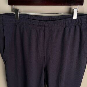 RHONE Navy Spar Performance Sweatpants XL